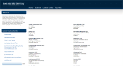 Desktop Screenshot of bestaddurldirectory.com